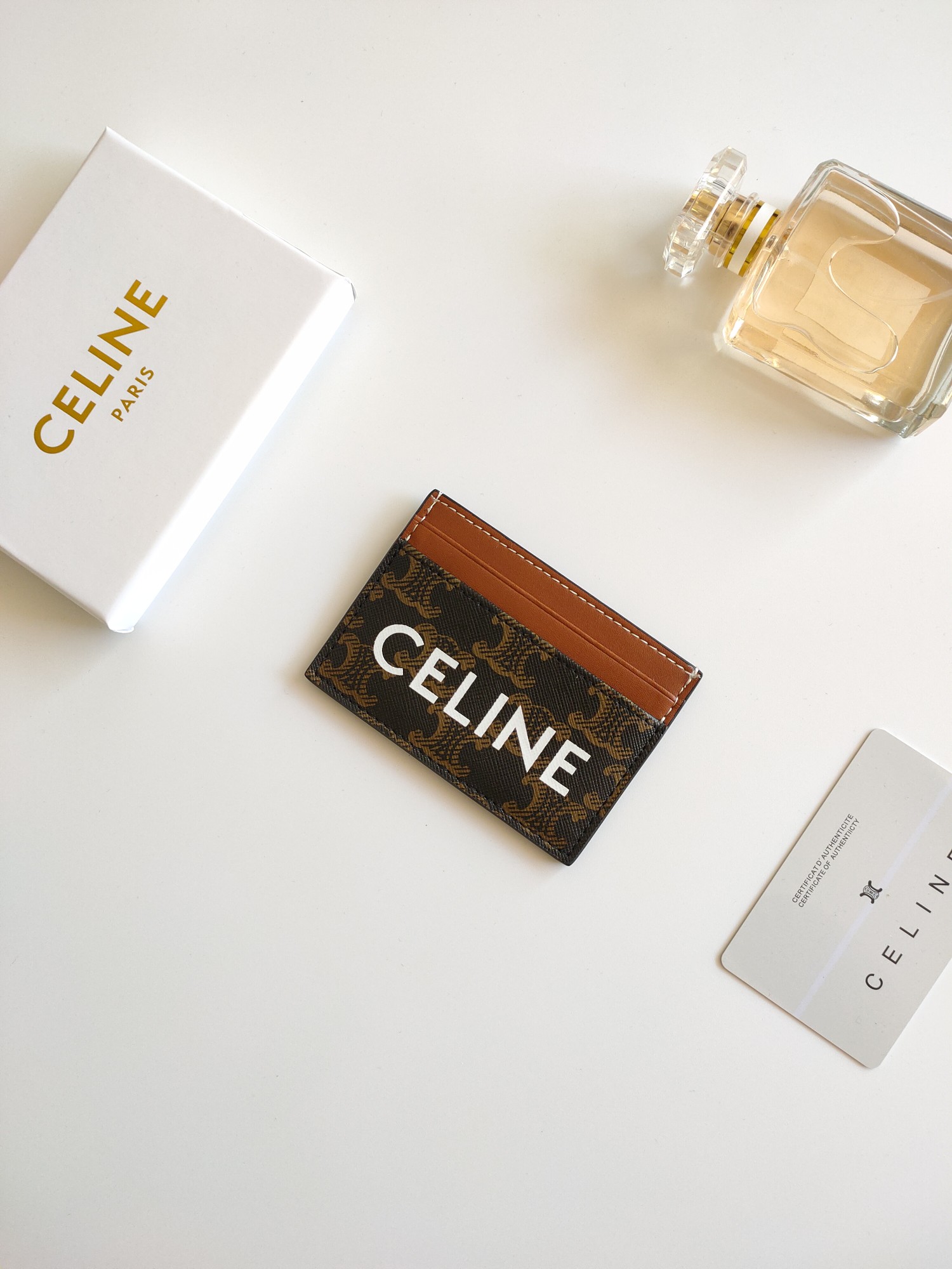 【2026】CELINE セリーヌ プリントロゴ入りパスケース-BUYMA 財布