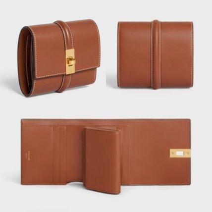 【2026】【国内入手困難】CELINE セリーヌ トリフォールド ウォレット スモール 財布 10.5 X 8.5 X 4 CM