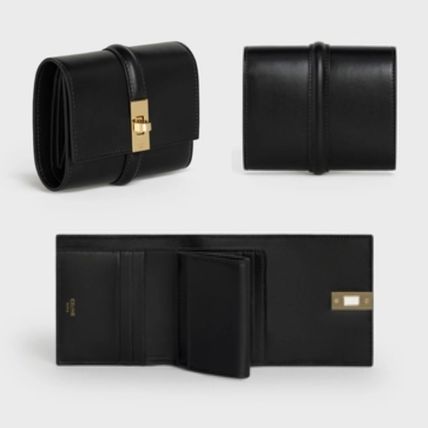 【2026】【国内入手困難】CELINE セリーヌ トリフォールド ウォレット スモール 財布 10.5 X 8.5 X 4 CM