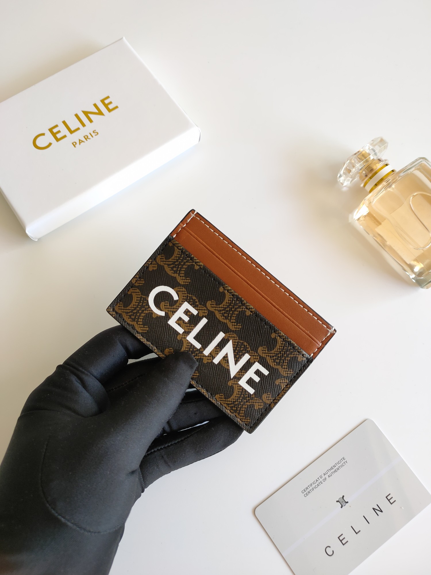 【2026】CELINE セリーヌ プリントロゴ入りパスケース-BUYMA 財布