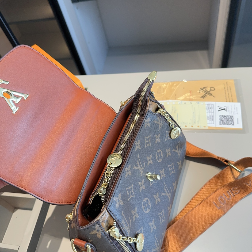 【LOUIS VUITTON 公式旗艦店】ルイヴィトン  ハンドバッグ 当日出荷 好評に付き再入荷！24*18*9CM  1240722