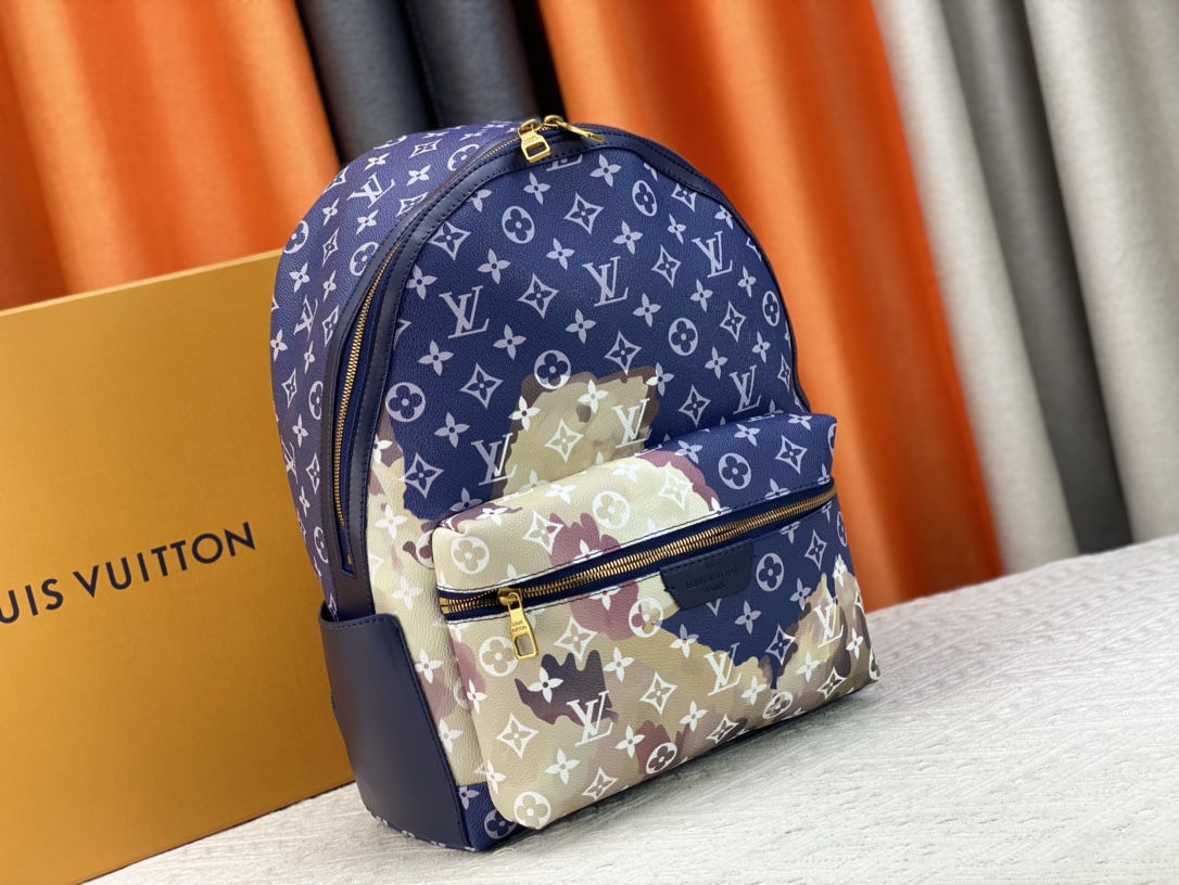 【2026】【LOUIS VUITTON 公式旗艦店】ルイヴィトン  リュックサック当日出荷 好評に付き再入荷！29*38*20CM