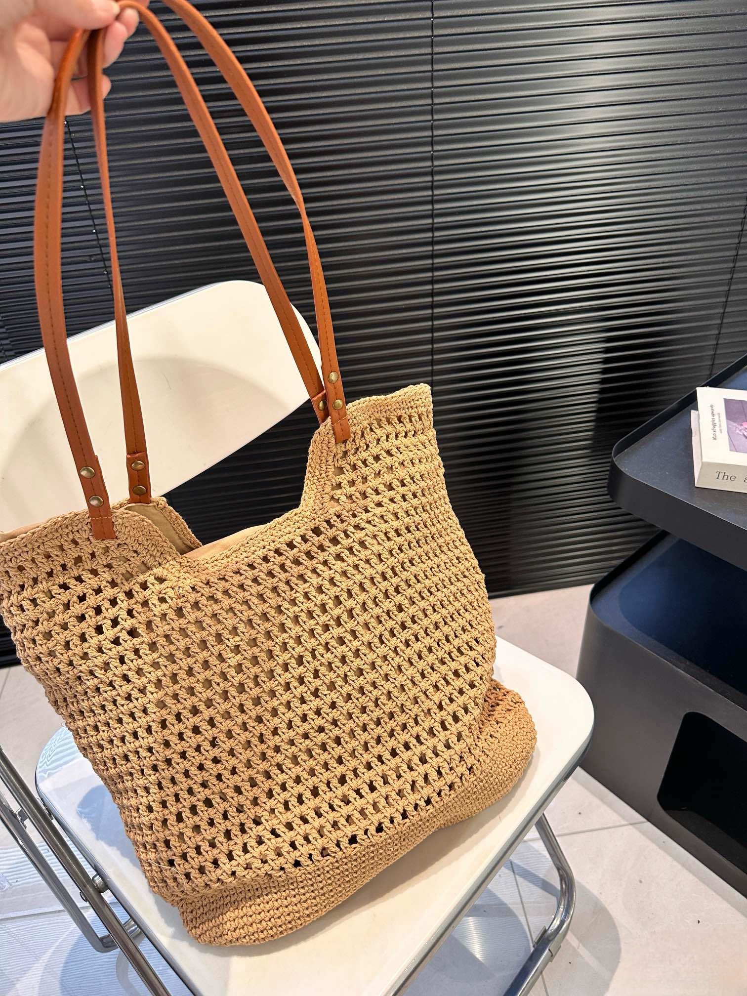 【YSL SAINT LAURENT 公式旗艦店】サンローラン   ハンドバッグ 当日出荷 好評に付き再入荷！38*32CM 240722 ショルダーバッグ