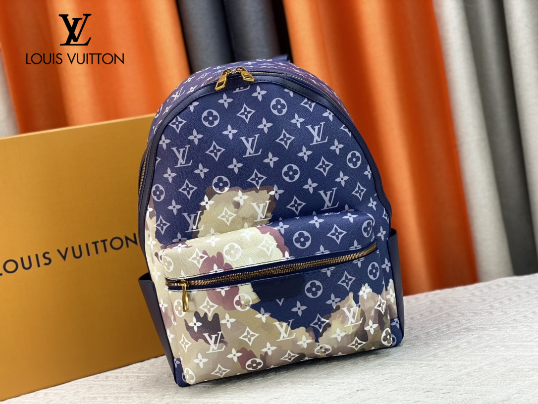 【2026】【LOUIS VUITTON 公式旗艦店】ルイヴィトン  リュックサック当日出荷 好評に付き再入荷！29*38*20CM