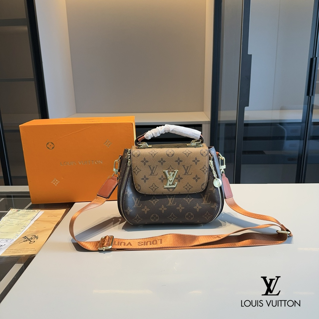 【LOUIS VUITTON 公式旗艦店】ルイヴィトン  ハンドバッグ 当日出荷 好評に付き再入荷！24*18*9CM  1240722
