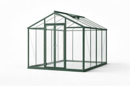 Greenhouse Aluminum Frame Clear Polycarbonate Panels 300cm x 250cm x 200cm