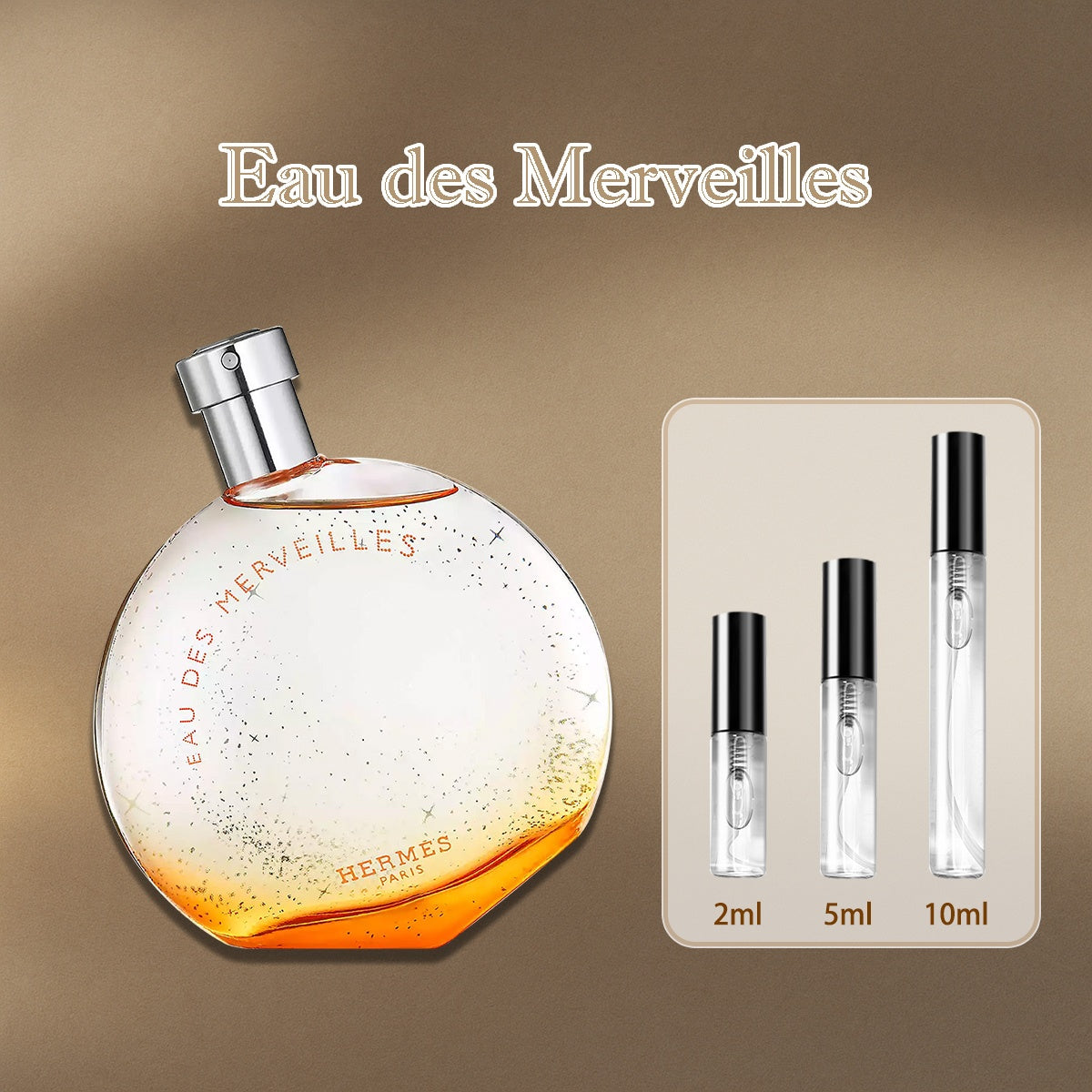 【ของแท้✓จัดส่งรวดเร็ว】Un Jardin Sur Le Nil & H24 EDT/Terre d'Hermes EDT 2ml/5ml/10ml น้ําหอมชาย น้ำหอมขายดี  น้ําหอม unisex กลิ่นติดทนนาน น้ำหอมพกพา