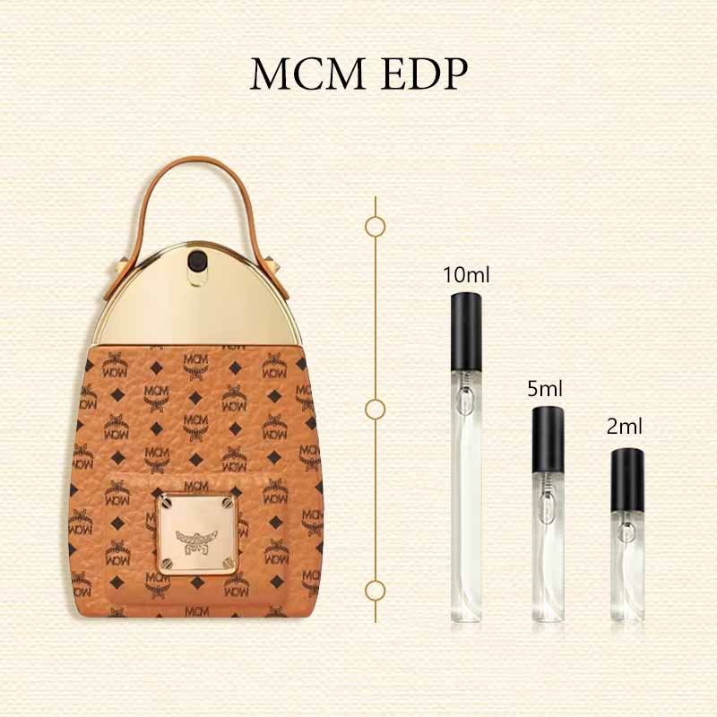 【ของแท้✓จัดส่งรวดเร็ว】 MCM Eau de Parfum EDT 2ml / 5ml / 10ml น้ําหอม unisex น้ำหอมขายดี  น้ำหอมขายดี น้ำหอมพกพา ขนาดทดลอง