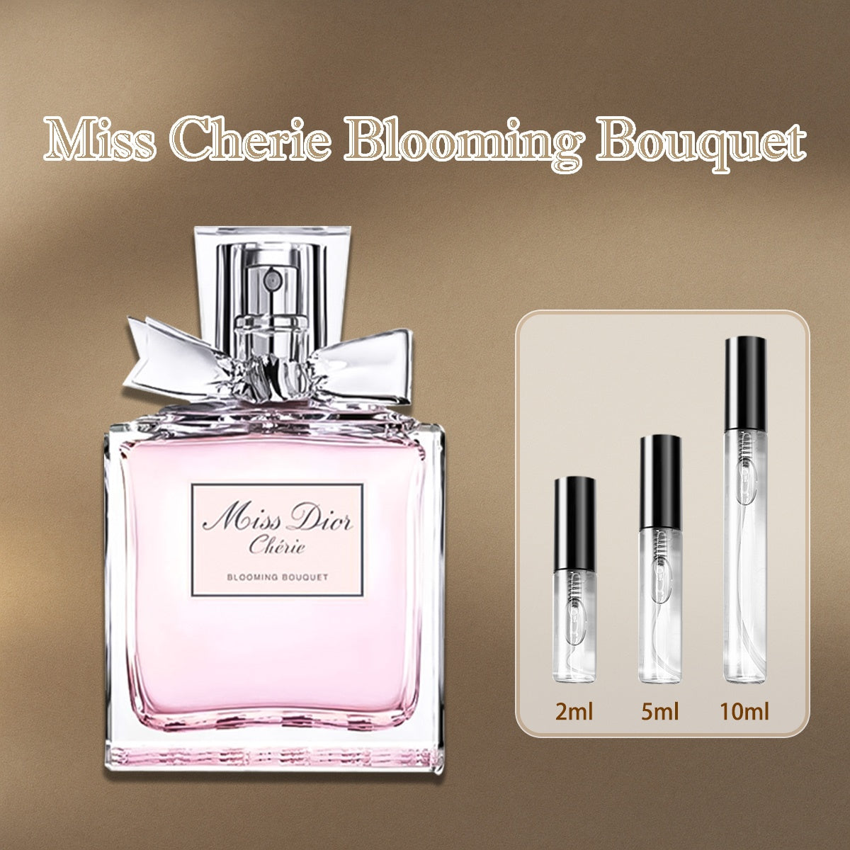 【ของแท้✓จัดส่งรวดเร็ว】Sauvage EDT & Blooming Bouquet EDT & J'adore 2ml/5ml/10ml น้ำหอมพกพา น้ําหอมชาย น้ำหอมผู้หญิง กลิ่นติดทนนาน