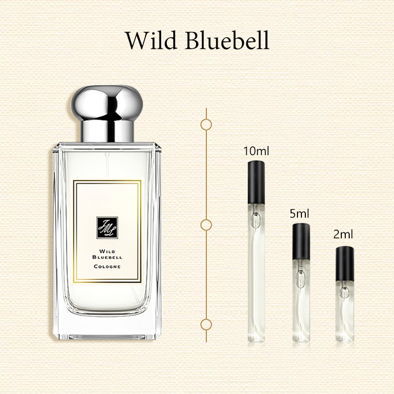 【ของแท้✓จัดส่งรวดเร็ว】English Pear & Freesia | Wood Sage & Sea Salt EDC 2ml/5ml/10ml unisex  น้ําหอมผู้หญิง  น้ําหอม น้ำหอมขายดี น้ำหอมพกพา  กลิ่นหอม