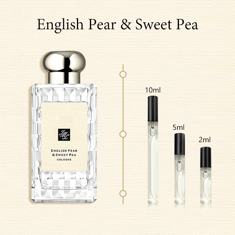 【ของแท้✓จัดส่งรวดเร็ว】English Pear & Freesia | Wood Sage & Sea Salt EDC 2ml/5ml/10ml unisex  น้ําหอมผู้หญิง  น้ําหอม น้ำหอมขายดี น้ำหอมพกพา  กลิ่นหอม