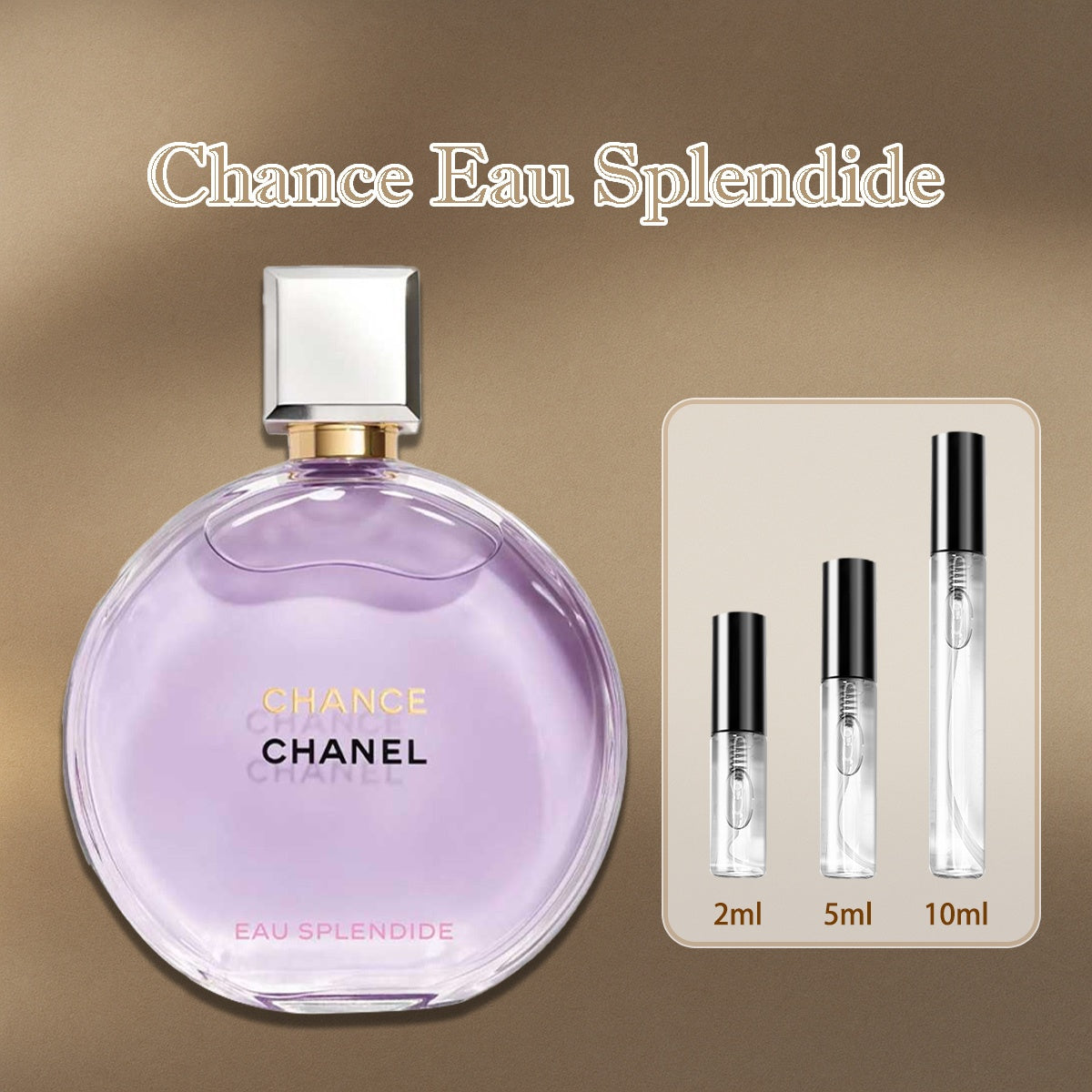 【ของแท้✓จัดส่งรวดเร็ว】Bleu de EDP & Chance Eau Tendre EDP 2ml/5ml/10ml น้ำหอมขายดี  น้ำหอมพกพา น้ําหอมผู้หญิง น้ําหอมชาย