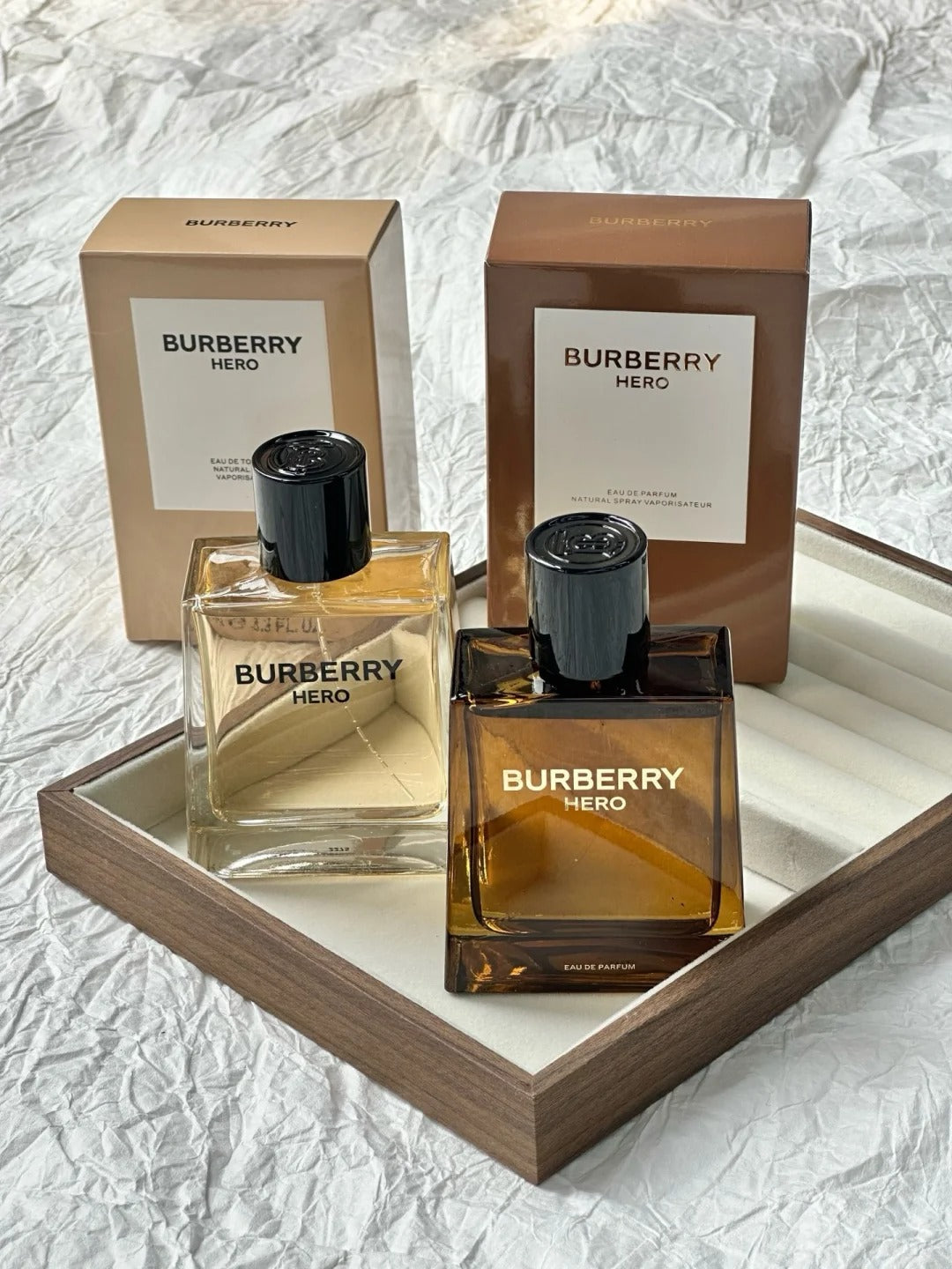 【ของแท้✓จัดส่งรวดเร็ว】My Black Parfum & Her EDP & My Blush EDP 2ml/5ml/10ml น้ำหอมพกพา น้ําหอมผู้หญิง กลิ่นติดทนนาน น้ําหอมชาย ขนาดทดลอง