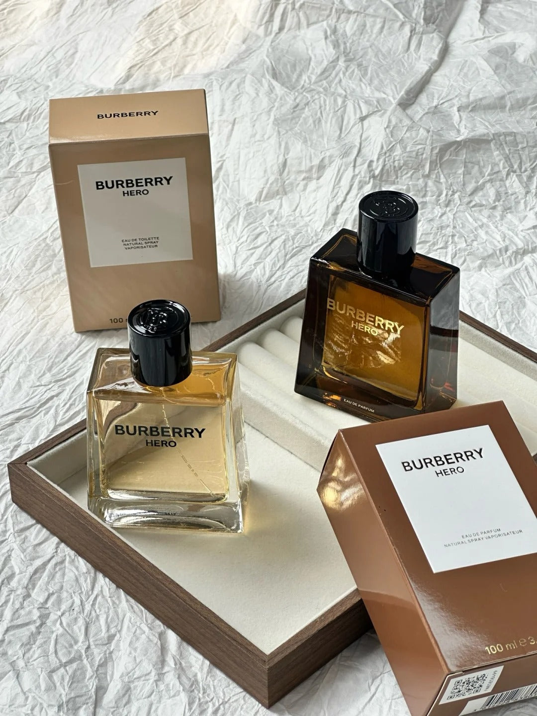 【ของแท้✓จัดส่งรวดเร็ว】My Black Parfum & Her EDP & My Blush EDP 2ml/5ml/10ml น้ำหอมพกพา น้ําหอมผู้หญิง กลิ่นติดทนนาน น้ําหอมชาย ขนาดทดลอง