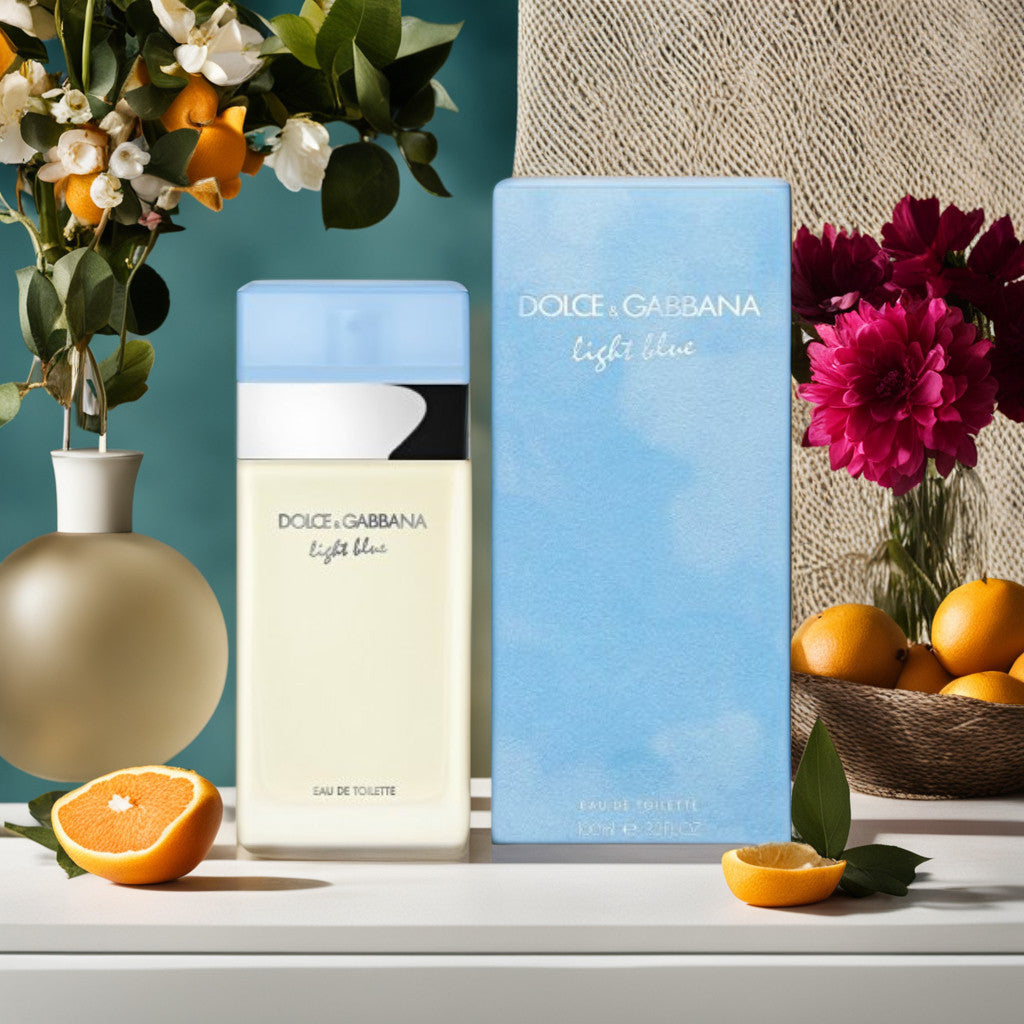 【ของแท้✓จัดส่งรวดเร็ว】Light Blue Eau Intense & Light Blue EDP  น้ําหอมผู้หญิง ติดทนนาน น้ำหอมพกพา น้ำหอมขายดี  น้ําหอมมินิ กลิ่นหอม