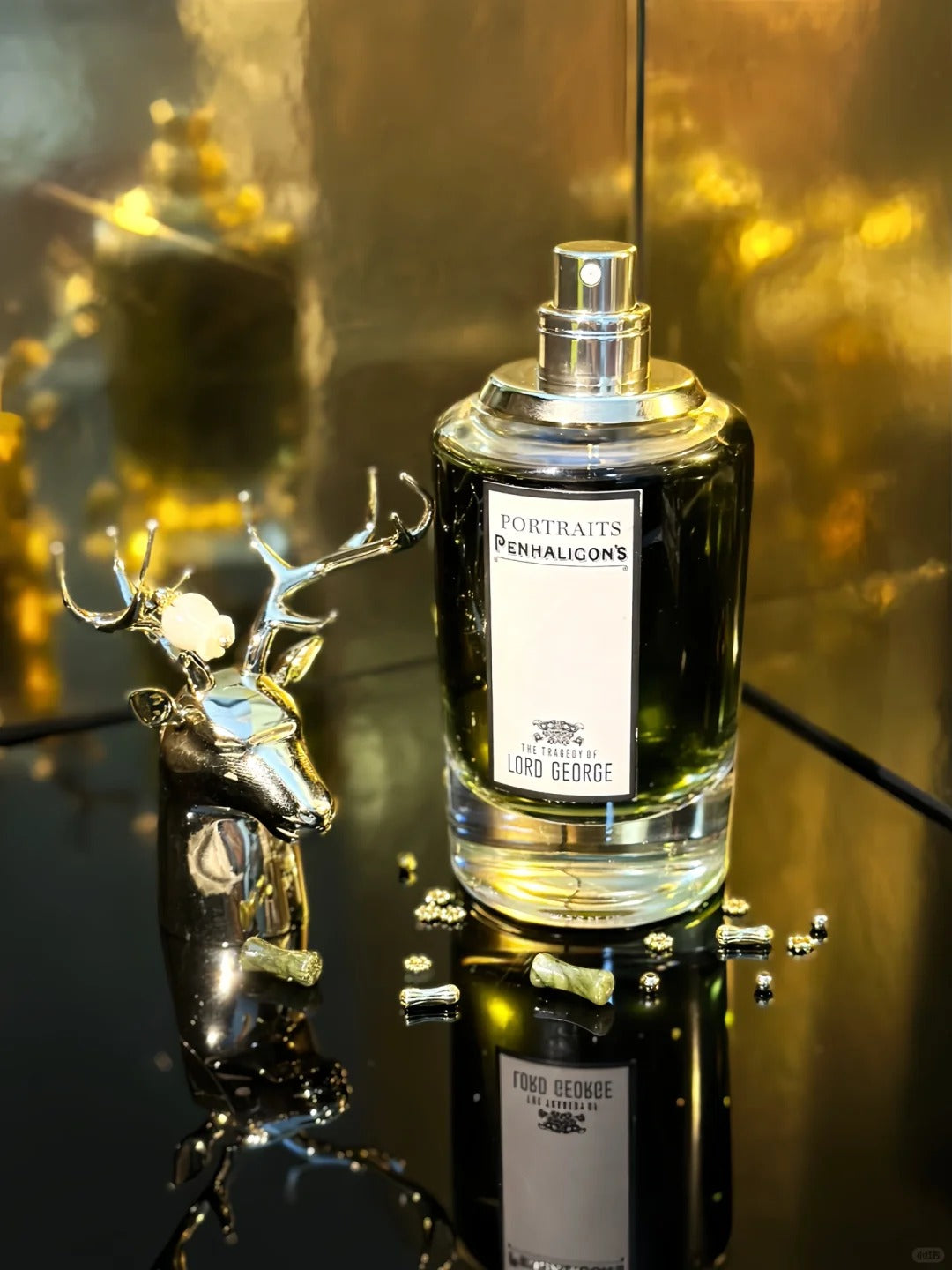 【ของแท้✓จัดส่งรวดเร็ว】The Tragedy of Lord George EDP 2ml/5ml/10ml น้ําหอม unisex น้ำหอมพกพา กลิ่นติดทนนาน น้ำหอมขายดี ตัวอย่างน้ำหอมแบรนด์