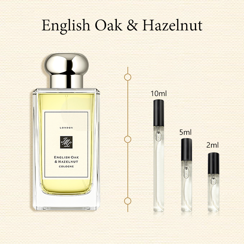 【ของแท้✓จัดส่งรวดเร็ว】English Pear & Freesia | Wood Sage & Sea Salt EDC 2ml/5ml/10ml unisex  น้ําหอมผู้หญิง  น้ําหอม น้ำหอมขายดี น้ำหอมพกพา  กลิ่นหอม