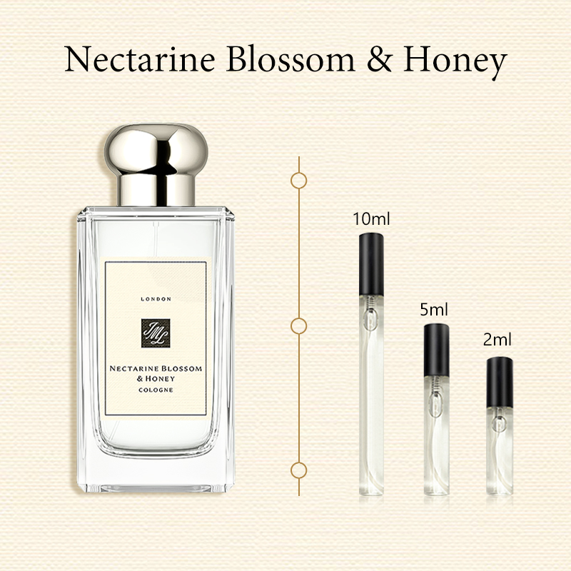 【ของแท้✓จัดส่งรวดเร็ว】English Pear & Freesia | Wood Sage & Sea Salt EDC 2ml/5ml/10ml unisex  น้ําหอมผู้หญิง  น้ําหอม น้ำหอมขายดี น้ำหอมพกพา  กลิ่นหอม