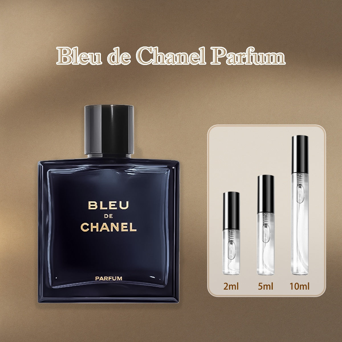 【ของแท้✓จัดส่งรวดเร็ว】Bleu de EDP & Chance Eau Tendre EDP 2ml/5ml/10ml น้ำหอมขายดี  น้ำหอมพกพา น้ําหอมผู้หญิง น้ําหอมชาย