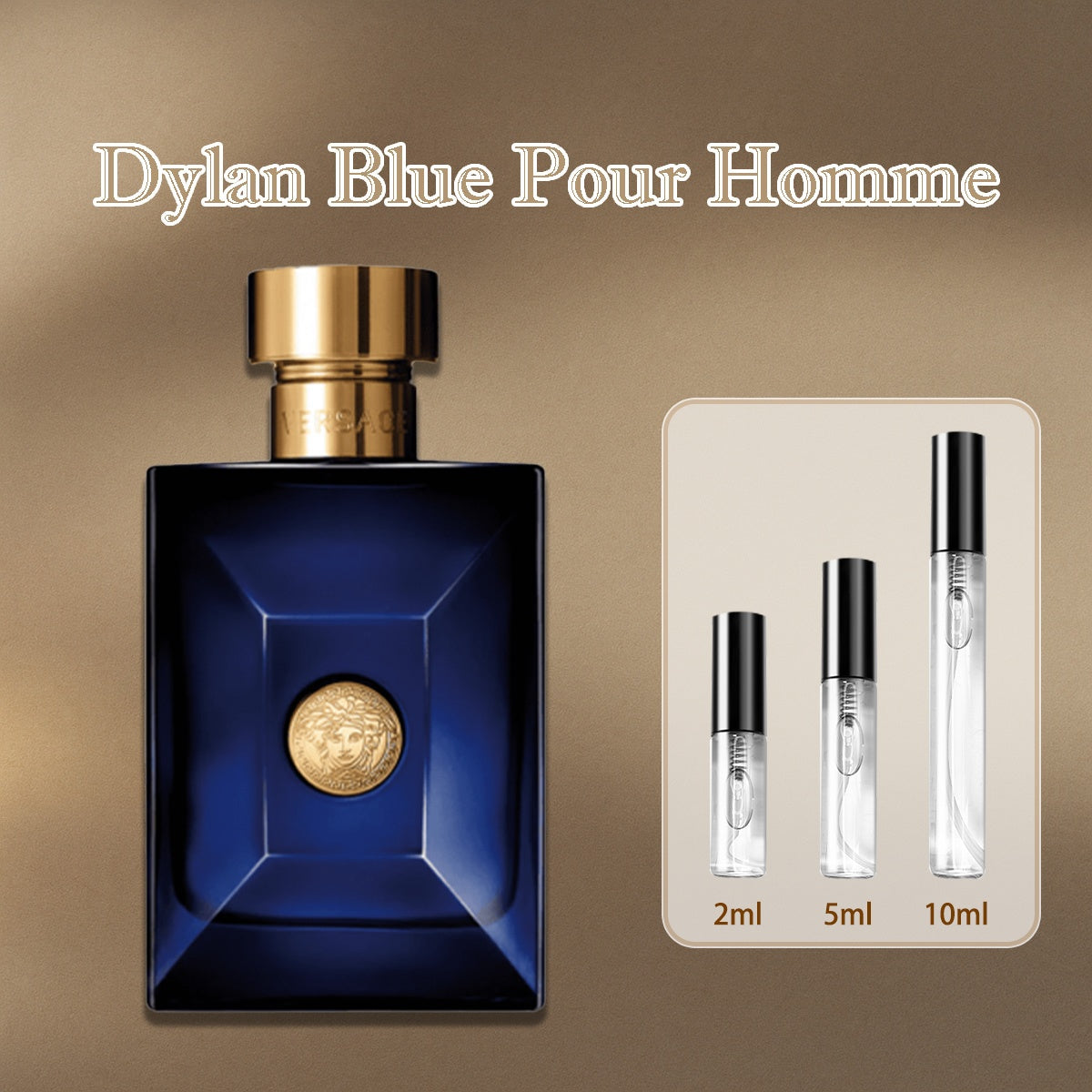 【ของแท้✓จัดส่งรวดเร็ว】Pour Homme EDT & Man Eau Fraiche EDT 2ml/5ml/10ml น้ำหอมพกพา น้ำหอมผู้หญิง น้ําหอมชาย Perfume Sample