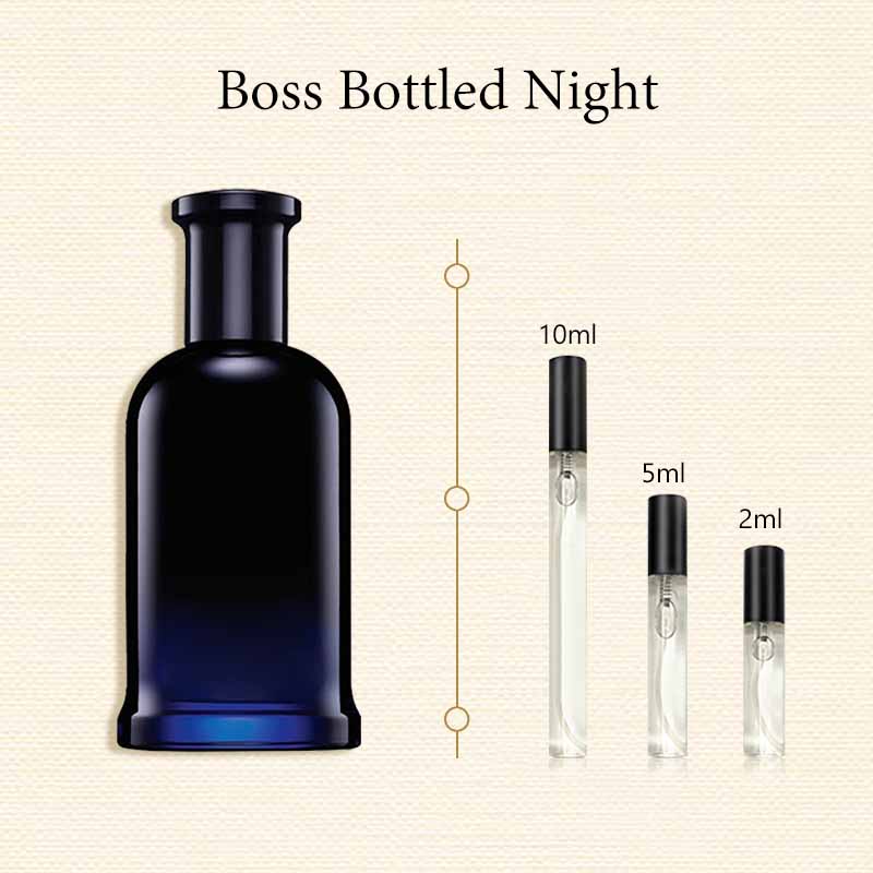 【ของแท้✓จัดส่งรวดเร็ว】Bottled, 1998 EDT & Bottled Night EDT 2ml/5ml/10ml น้ําหอมชาย น้ำหอมพกพา พร้อมส่ง🚛
