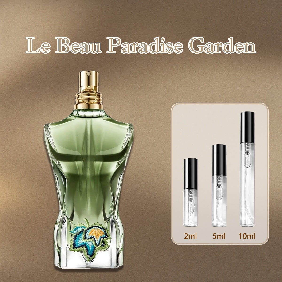 【ของแท้✓จัดส่งรวดเร็ว】Le Male Le Parfum & Le Beau EDT 2ml/5ml/10ml น้ําหอมชาย กลิ่นติดทนนาน น้ำหอมพกพา น้ําหอมเสน่ห์ น้ำหอมขายดี