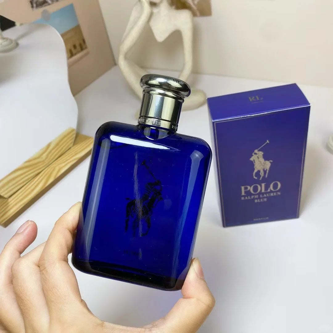 【ของแท้✓ติดทนนาน】Polo Blue EDT 2ml / 5ml / 10ml น้ําหอมชาย น้ำหอมพกพา ตัวอย่างน้ำหอมแบรนด์ น้ําหอมเสน่ห์