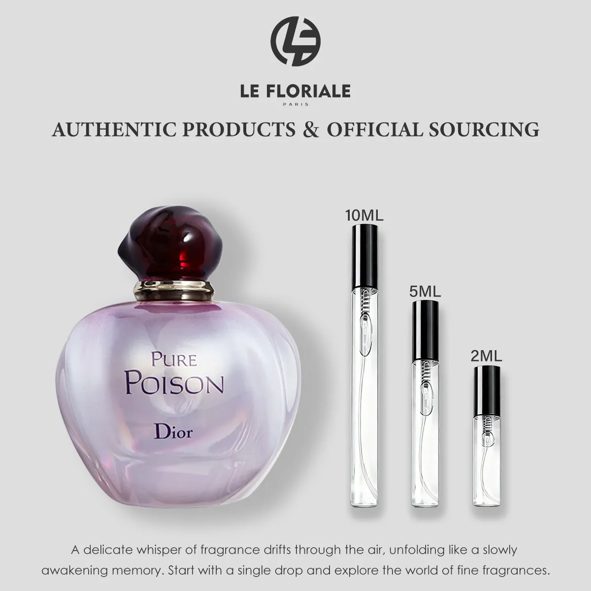 COD Dior Sauvage EDT & Blooming Bouquet EDT & J'adore 2ml/5ml/10ml Men's and women's perfume