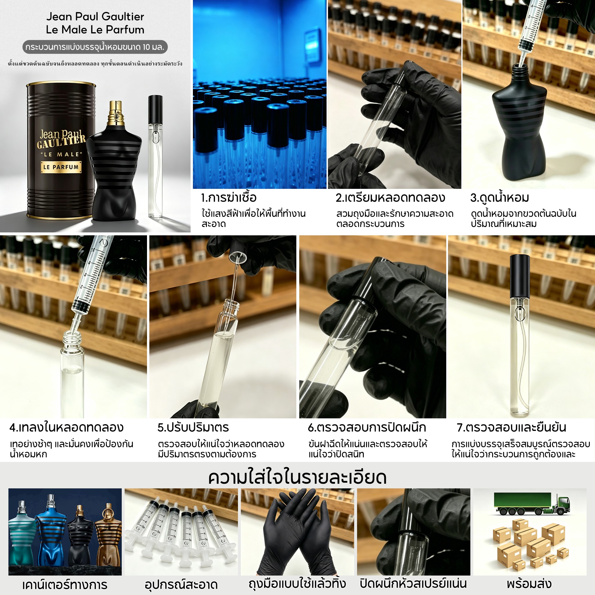 Jean Paul Gaultier Le Male Le Parfum COD