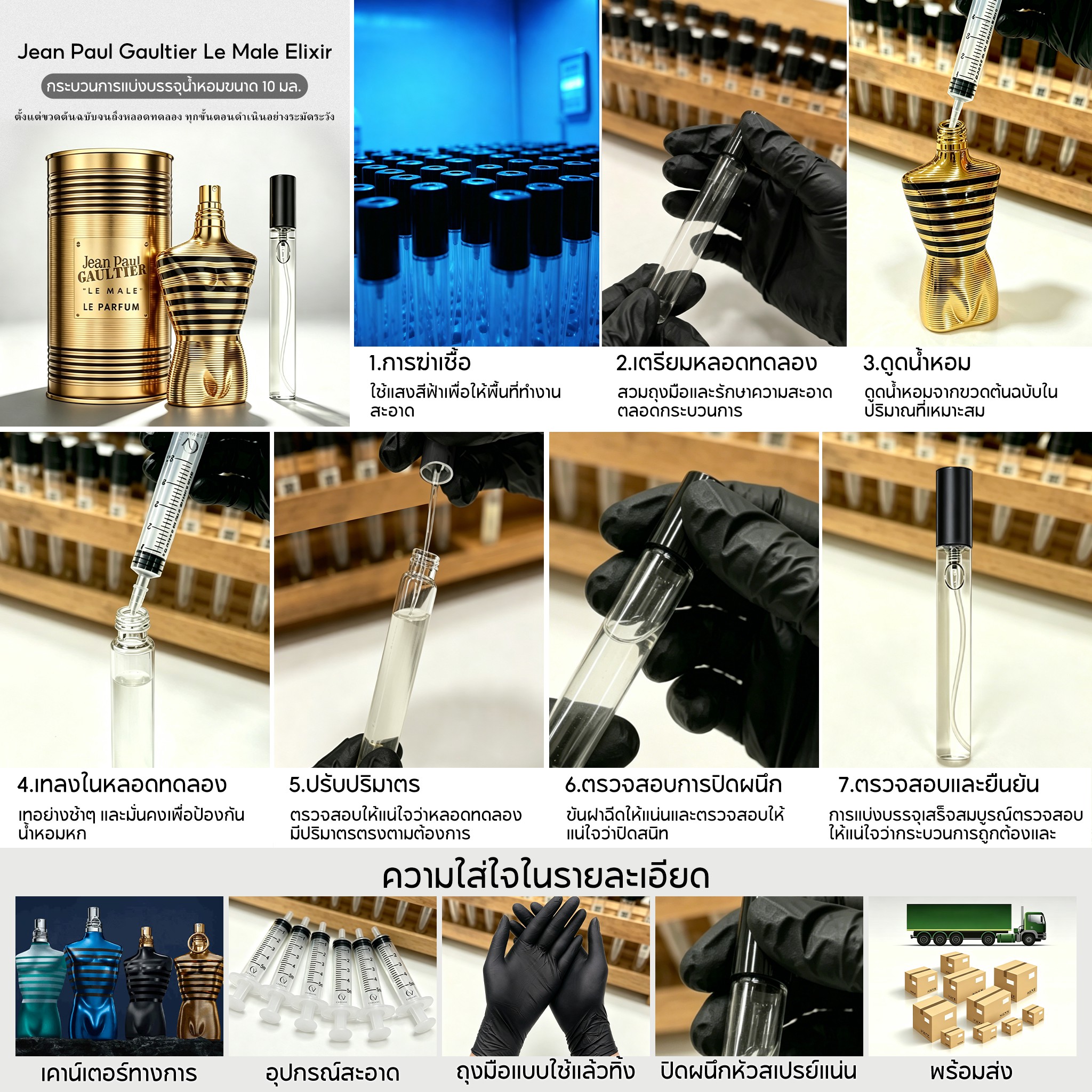 Jean Paul Gaultier Le Male Elixir EDT COD