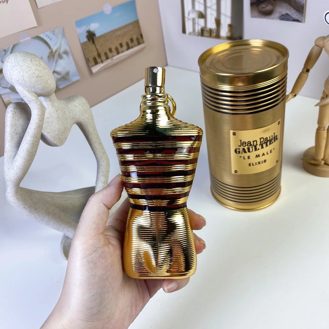 COD Jean Paul Gaultier Le Male Elixir EDT  2ml/5ml/10ml น้ำหอมผู้ชาย กลิ่นวานิลลา หรู ติดทน