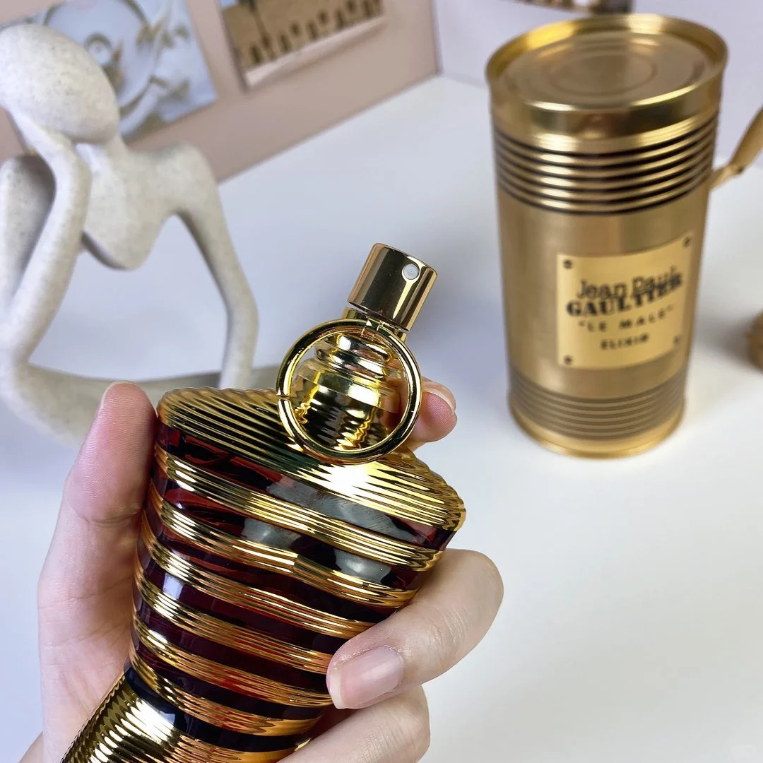 COD Jean Paul Gaultier Le Male Elixir EDT  2ml/5ml/10ml น้ำหอมผู้ชาย กลิ่นวานิลลา หรู ติดทน