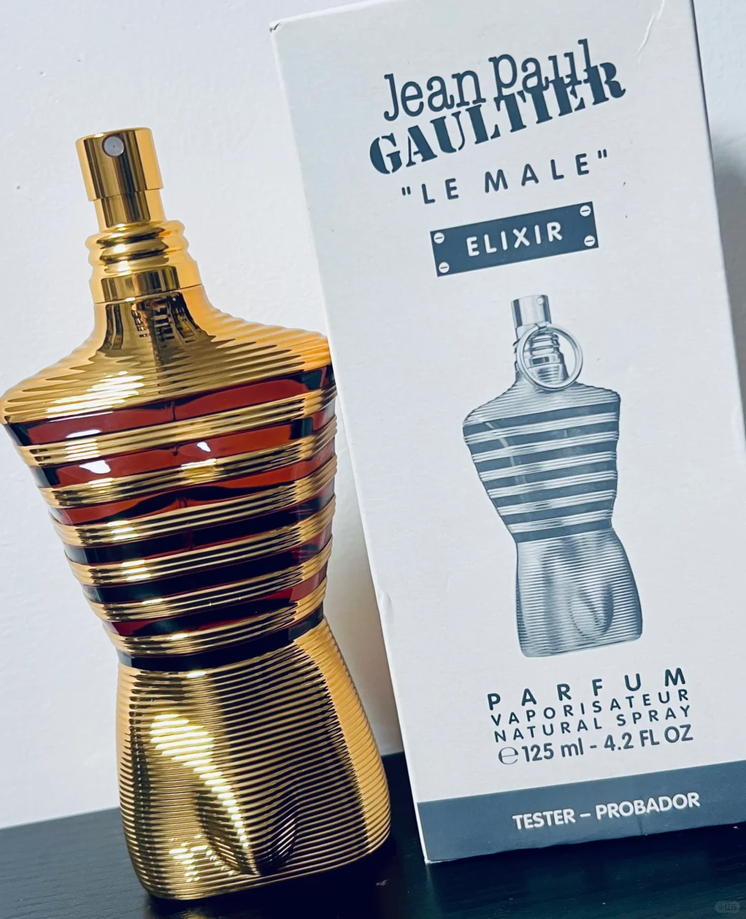 COD Jean Paul Gaultier Le Male Elixir EDT  2ml/5ml/10ml น้ำหอมผู้ชาย กลิ่นวานิลลา หรู ติดทน