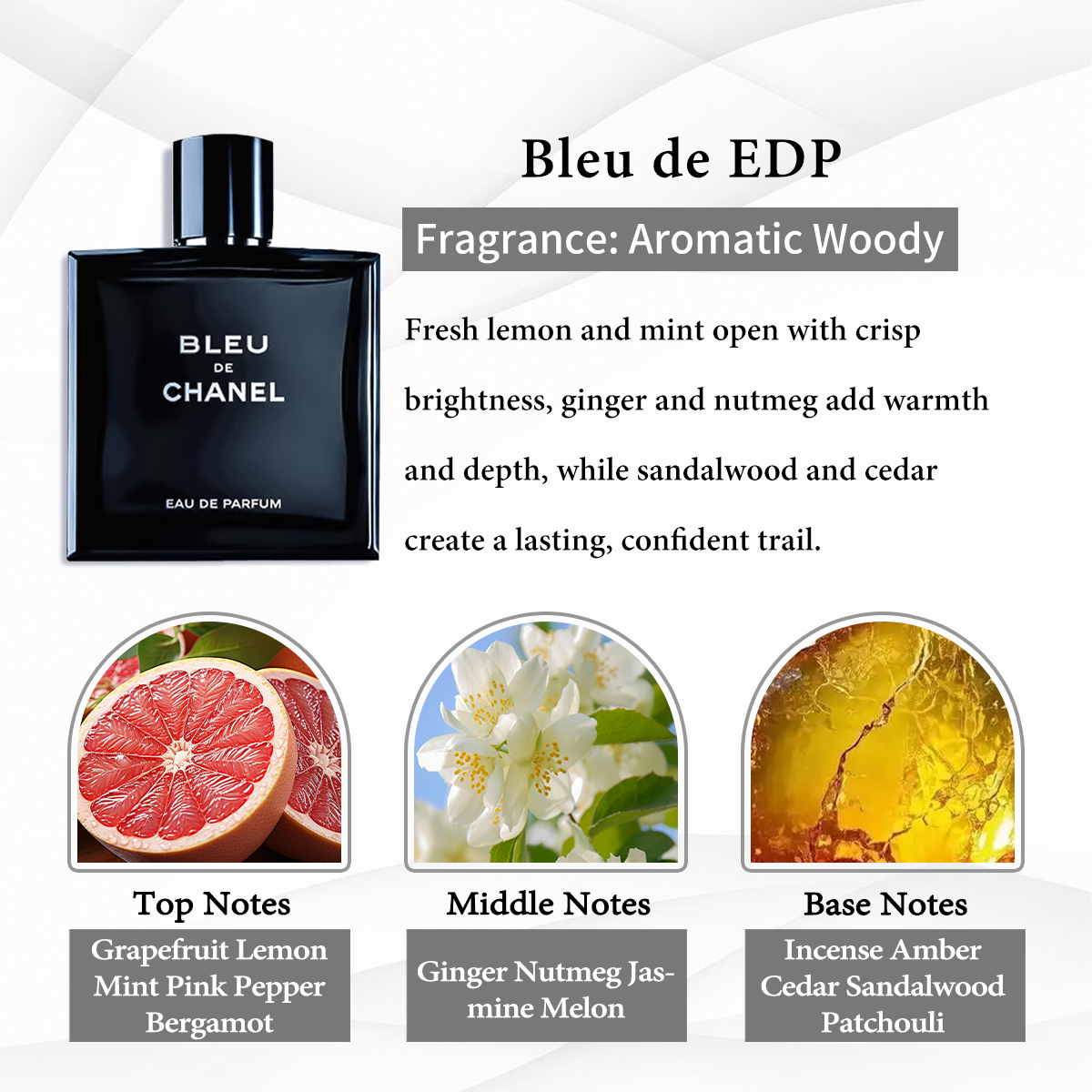 CHANEL Bleu de EDP COD