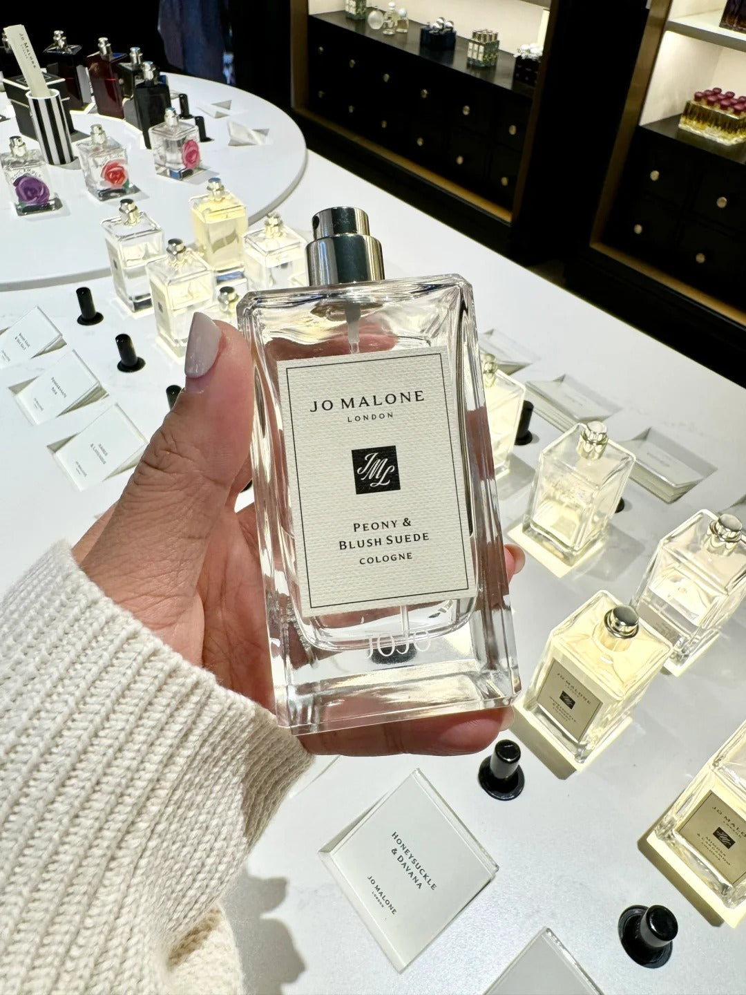 【ของแท้✓ติดทนนาน】Peony & Blush Suede EDC 2ml / 5ml / 10ml  น้ําหอมผู้หญิง น้ำหอมพกพา น้ำหอมมินิ น้ําหอมฟิน