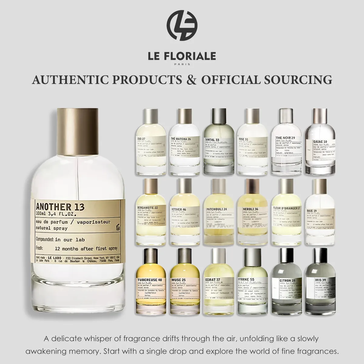 COD Le Labo Another 13 EDP 2ml / 5ml / 10ml unisex perfume