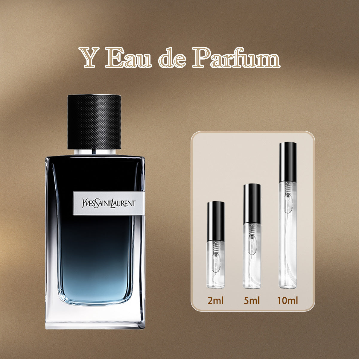 【ของแท้✓ติดทนนาน】น้ำหอมตัวอย่าง Y EDP 2ml / 5ml / 10ml น้ําหอมชาย ขนาดพกพา  น้ำหอมพกพา กลิ่นติดทนนาน น้ำหอมขายดี