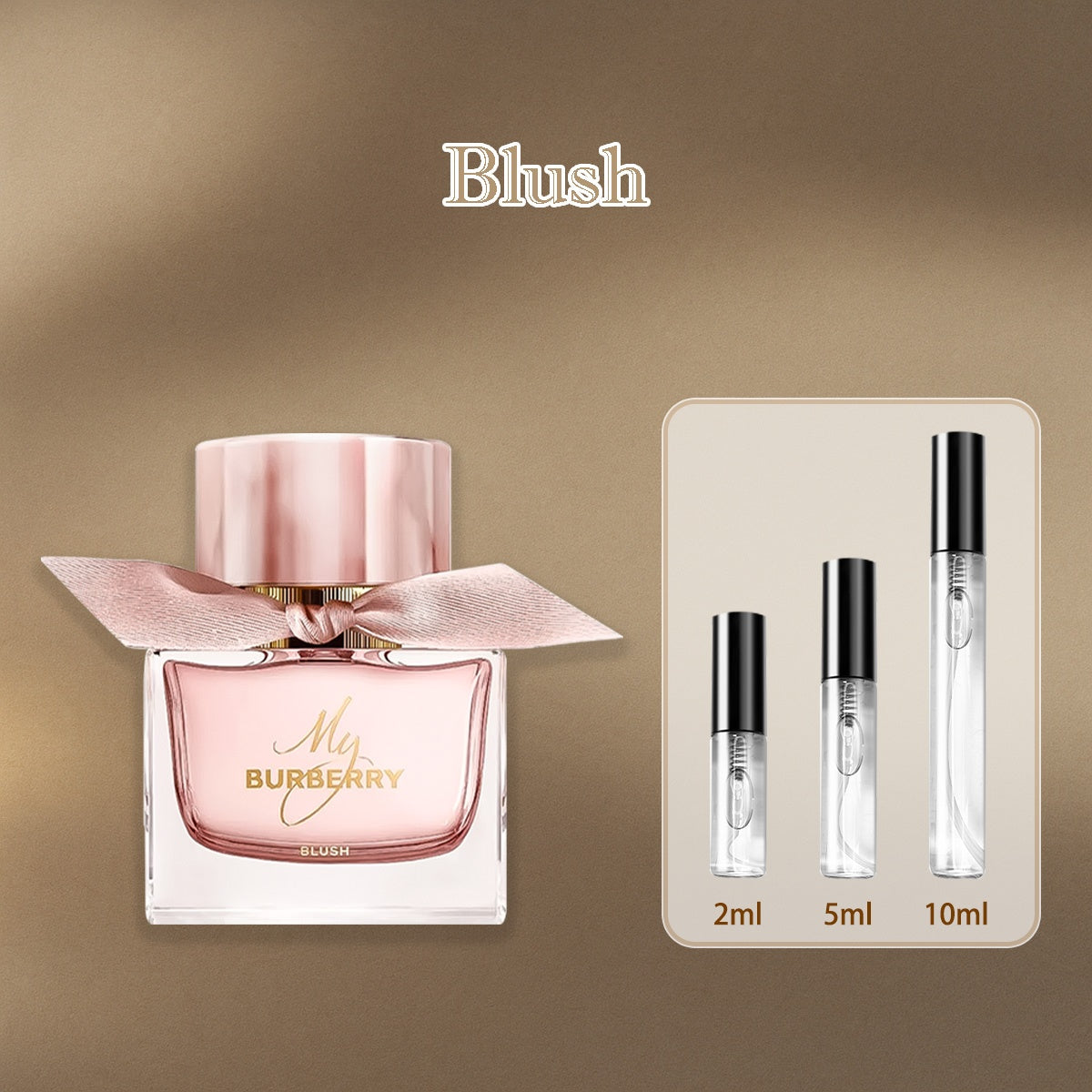 【ของแท้✓ติดทนนาน】 My Blush EDP 2ml / 5ml / 10ml น้ําหอมผู้หญิง น้ำหอมขายดี น้ำหอมพกพา พร้อมส่ง