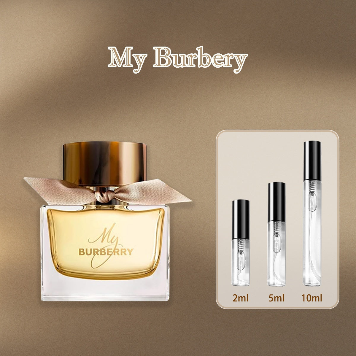 【ของแท้✓ติดทนนาน】 My yellow EDP 2ml / 5ml / 10ml น้ําหอมผู้หญิง น้ำหอม