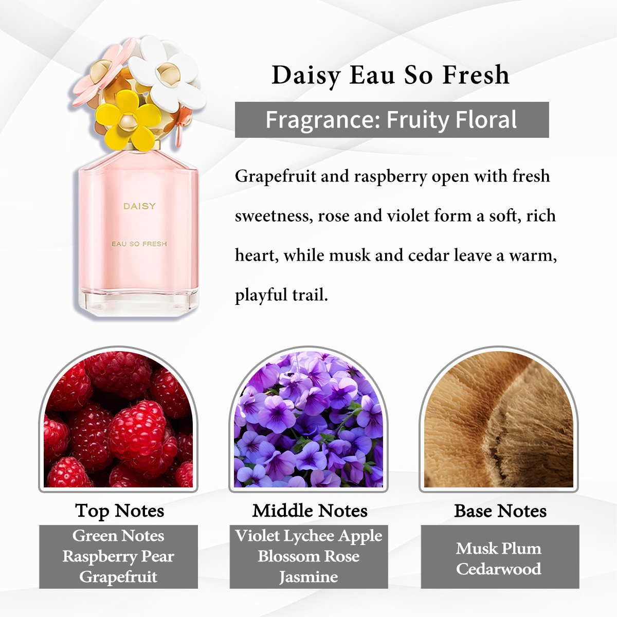Marc Jacobs Daisy Eau So Fresh EDT COD 