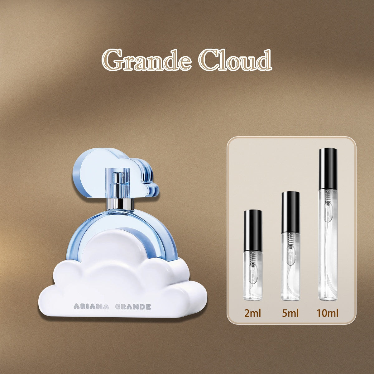 【ของแท้✓จัดส่งรวดเร็ว】Cloud EDP & Sweet Like Candy EDP 2ml/5ml/10ml น้ําหอมผู้หญิง น้ำหอมพกพา น้ําหอมมินิ ติดทนนาน ขนาดทดลอง