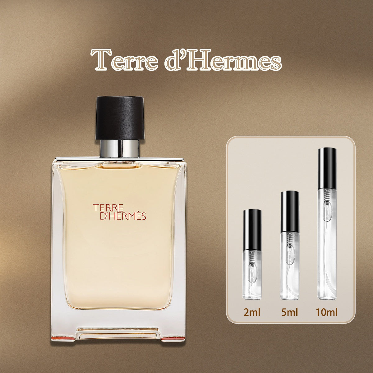 【ของแท้✓จัดส่งรวดเร็ว】Un Jardin Sur Le Nil & H24 EDT/Terre d'Hermes EDT 2ml/5ml/10ml น้ําหอมชาย น้ำหอมขายดี  น้ําหอม unisex กลิ่นติดทนนาน น้ำหอมพกพา