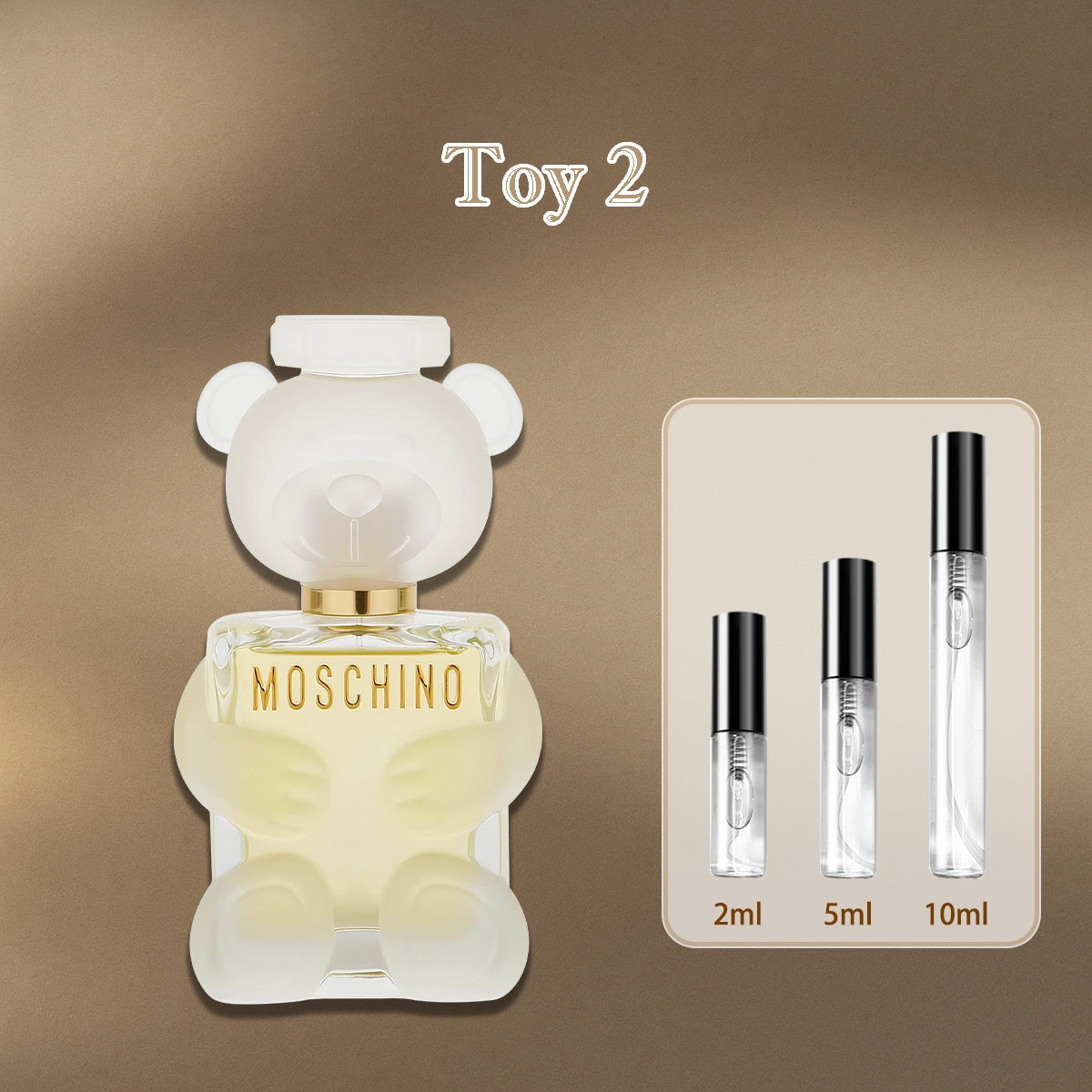 【ของแท้✓จัดส่งรวดเร็ว】Toy 2 EDP & Toy Boy EDP  2ml/5ml/10ml  น้ําหอมผู้หญิง น้ําหอมชาย น้ำหอมพกพา กลิ่นติดทนนาน น้ำหอมมินิ