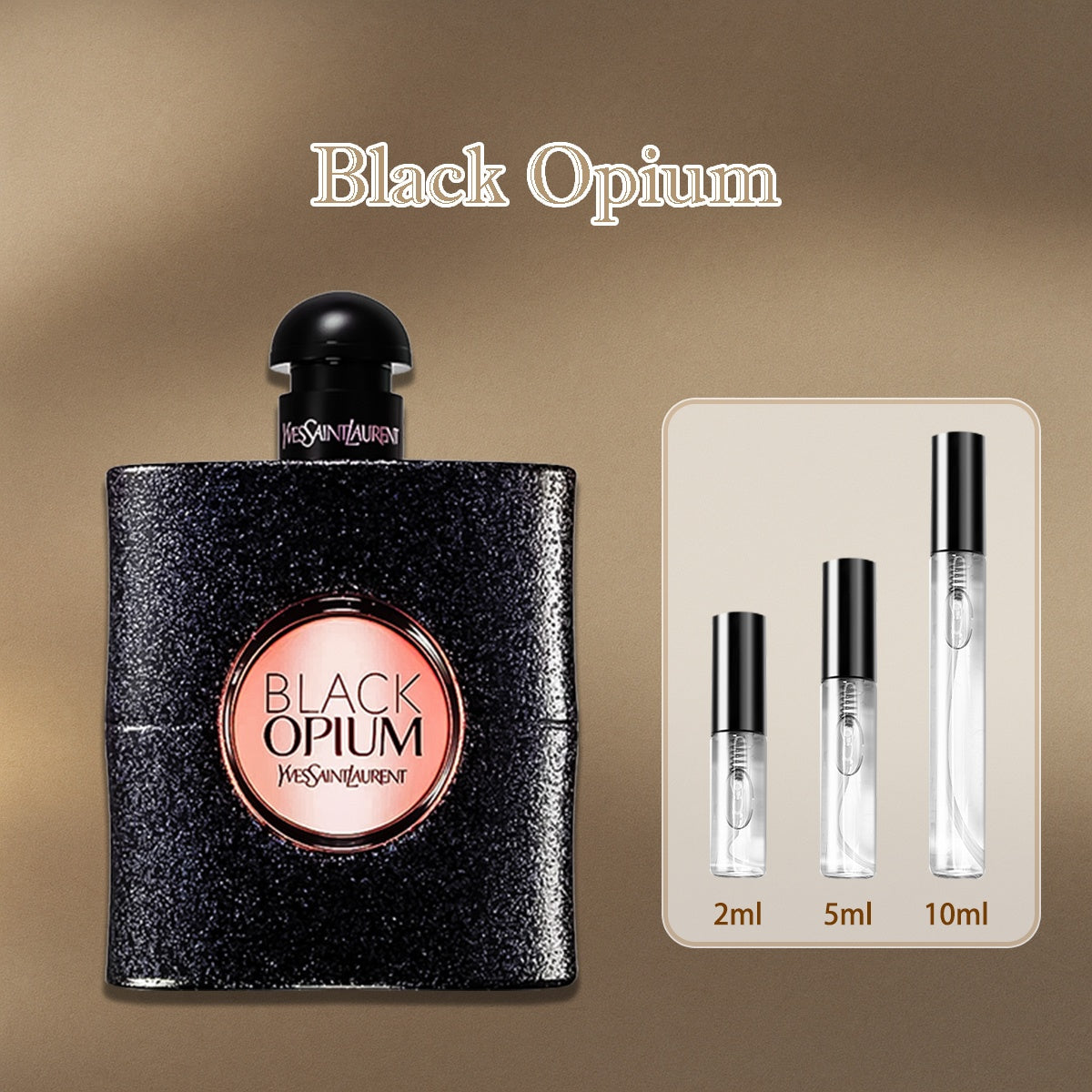【ของแท้✓จัดส่งรวดเร็ว】Libre EDP & Black Opium EDP & Mon Paris Couture EDP น้ําหอมชาย น้ําหอมผู้หญิง น้ําหอมชาย  น้ำหอมขายดี ติดทนนาน ขนาดทดลอง