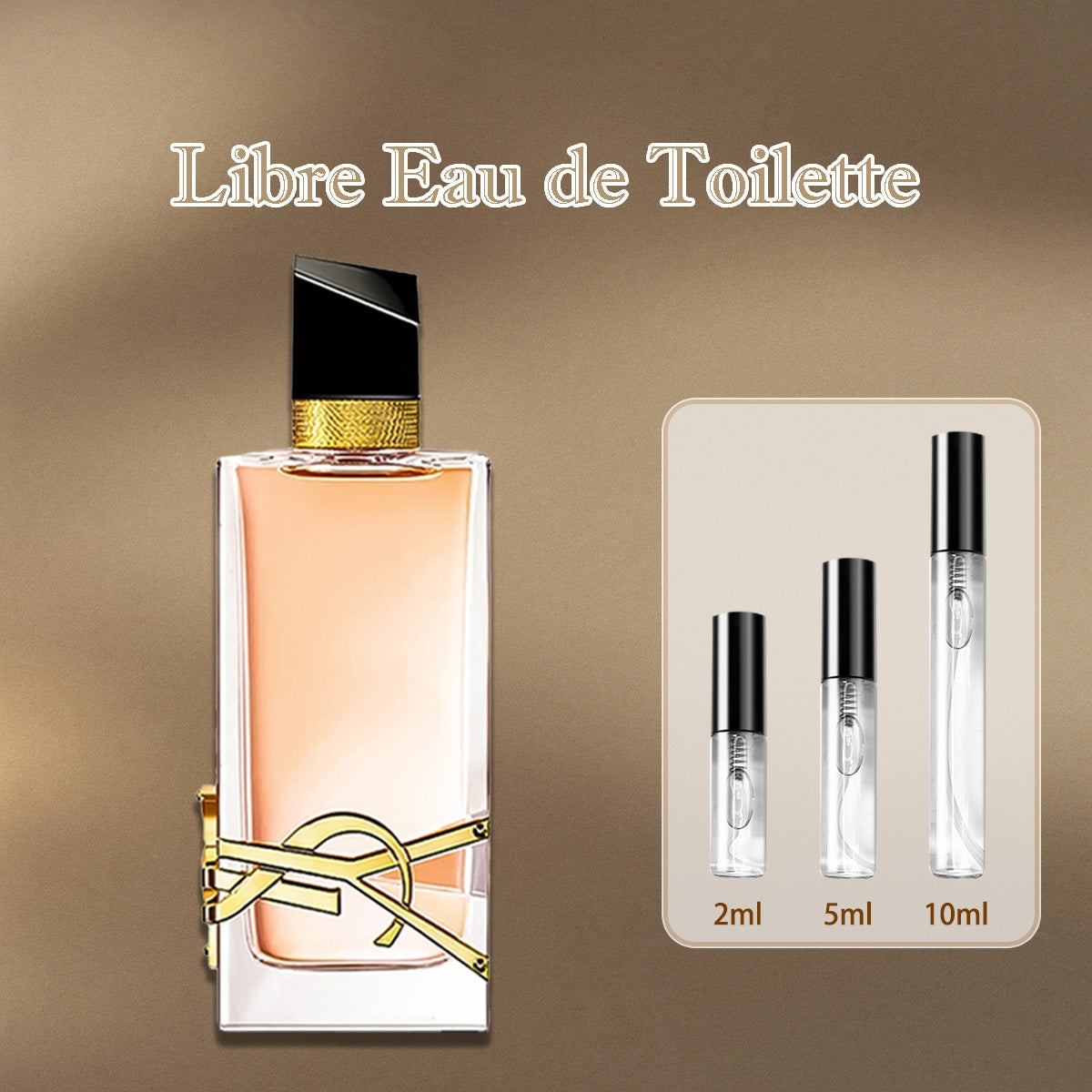 【ของแท้✓จัดส่งรวดเร็ว】Libre EDP & Black Opium EDP & Mon Paris Couture EDP น้ําหอมชาย น้ําหอมผู้หญิง น้ําหอมชาย  น้ำหอมขายดี ติดทนนาน ขนาดทดลอง