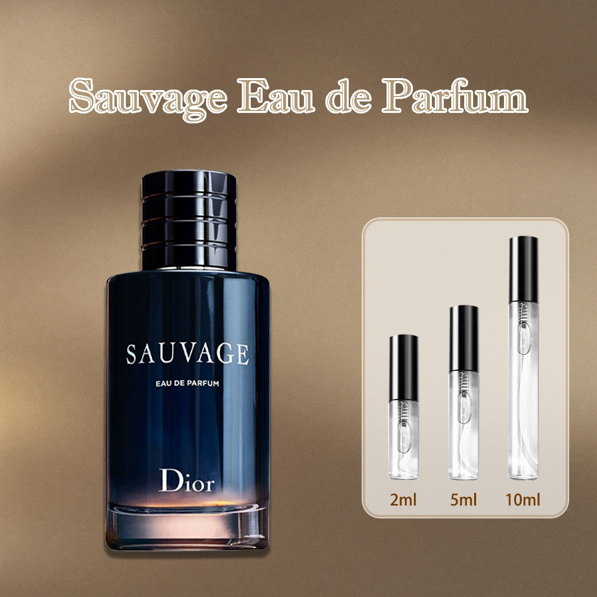 【ของแท้✓จัดส่งรวดเร็ว】Sauvage EDT & Blooming Bouquet EDT & J'adore 2ml/5ml/10ml น้ำหอมพกพา น้ําหอมชาย น้ำหอมผู้หญิง กลิ่นติดทนนาน