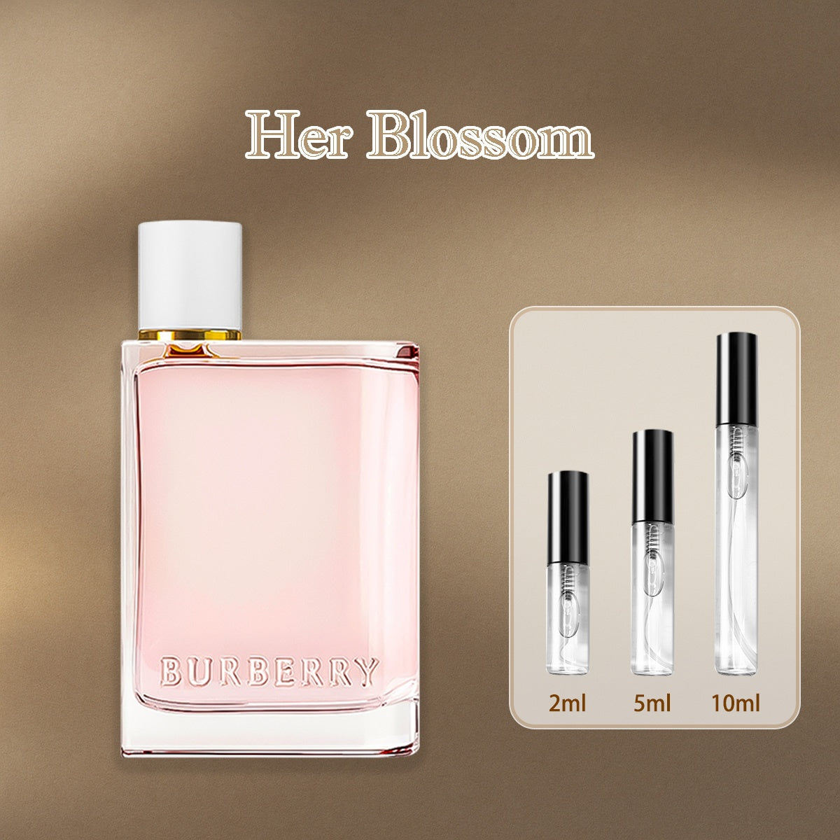 【ของแท้✓ติดทนนาน】 Her Blossom EDP 2ml / 5ml / 10ml น้ําหอมผู้หญิง น้ำหอมพกพา พร้อมส่ง ตัวอย่างน้ำหอมแบรนด์