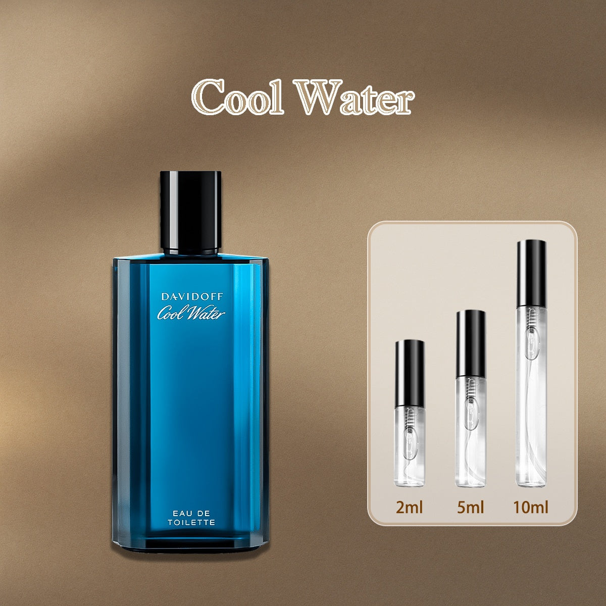 【ของแท้✓จัดส่งรวดเร็ว】Cool Water EDT & Cool Water women perfume น้ําห