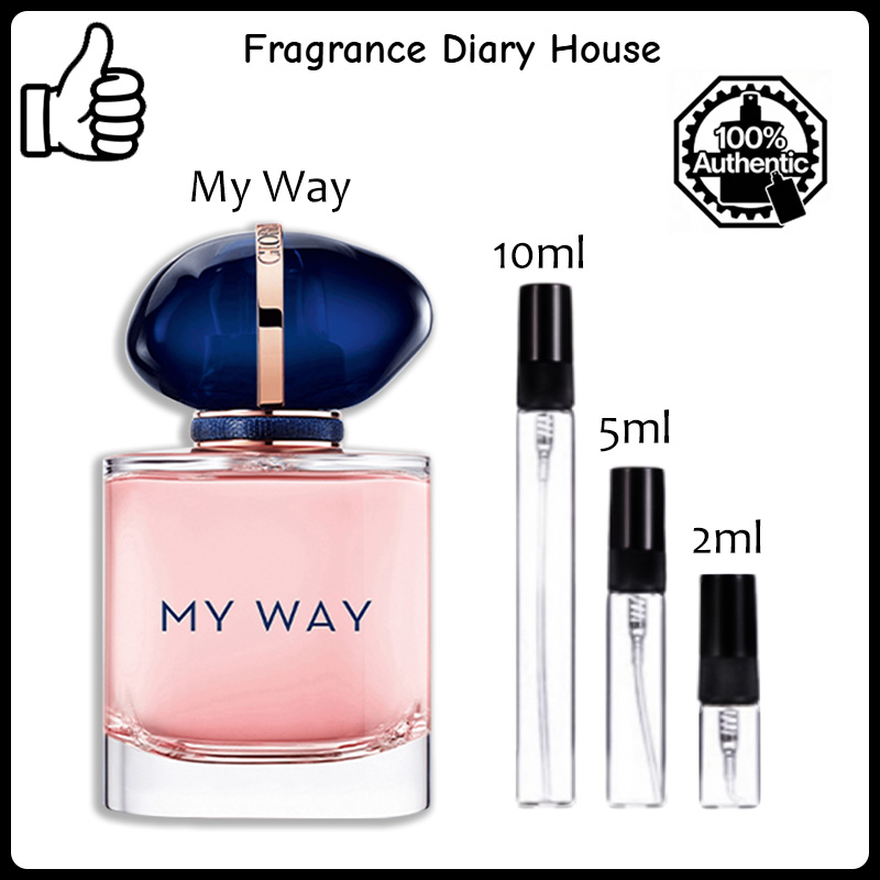 【ของแท้✓จัดส่งรวดเร็ว】 Sì Passione & Sì Fiori EDP & Thé Yulong EDT 2ml/5ml/10ml กลิ่นติดทนนาน น้ำหอมขายดี  น้ำหอมผู้หญิง น้ำหอมพกพา