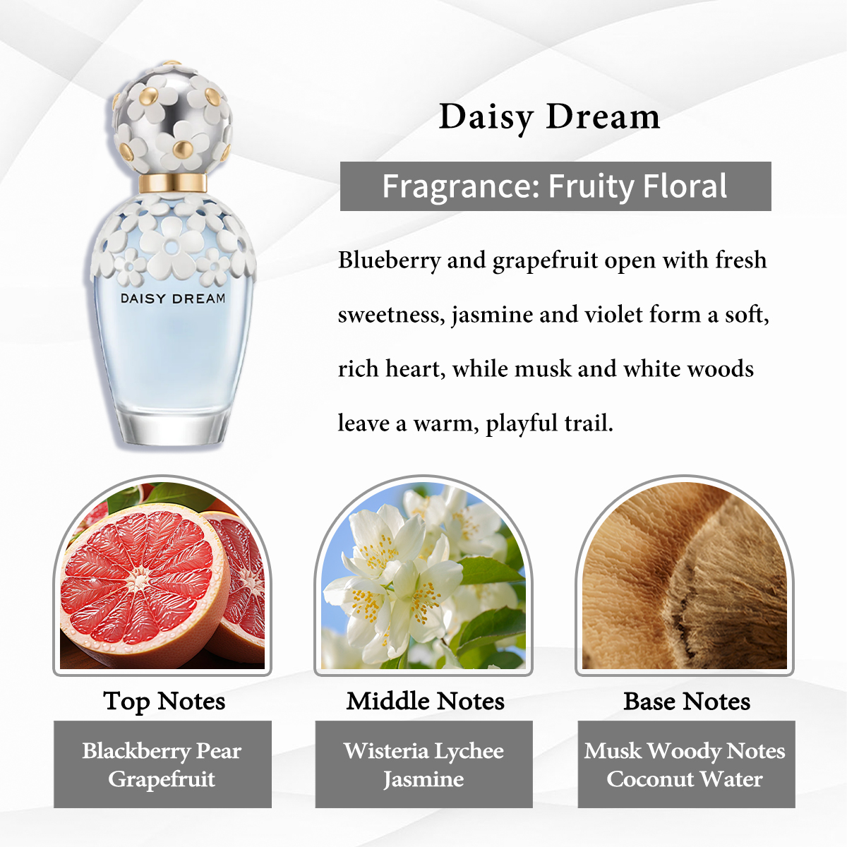 Marc Jacobs Daisy Dream 230 EDT COD 